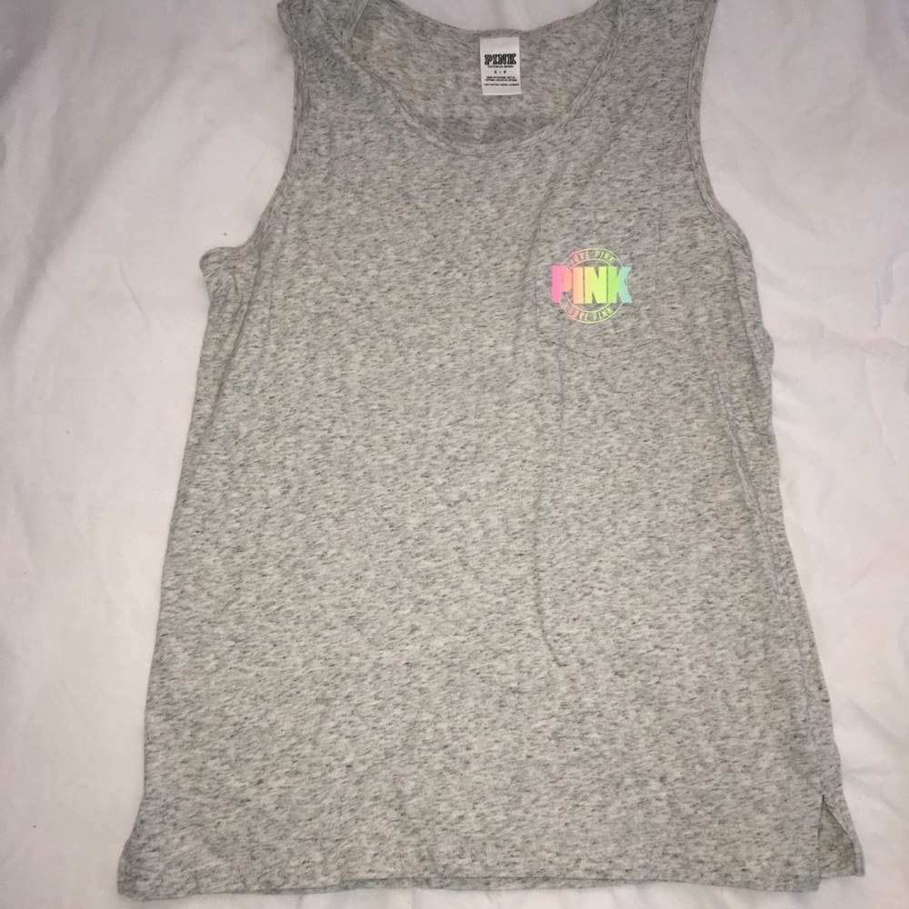 Pink tank top